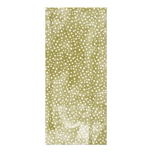 Bouges de pin d'aquarelle Mariage d'hiver Cartes d (Dos)