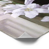 Bougeureau, La Vierge au Lys Poster (Hoek)