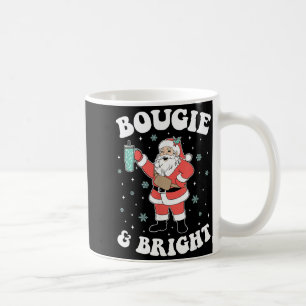 Bougie & Bright Grappige Kerstman Kerstman  Koffiemok