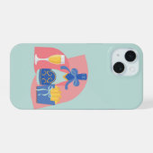 Bougie Champagne et Fries (Verso Horizontal)