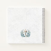 Bougie Communion First Holly Communion Livre d'inv (Dos)