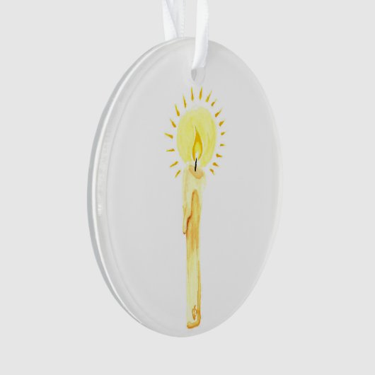 Bougie d'arbre de Jesse d'avènement (devant)