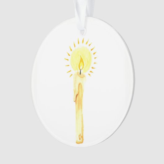 Bougie d'arbre de Jesse d'avènement (devant)