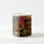 Bougie de la Maison du Soleil Levant Mug (Centre)