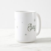 Bougie de la Nativité Mug de Noël (Devant droit)