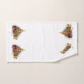 Bougie de Noël (Serviette à main)