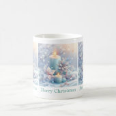 Bougie de Noël rêveuse Mug (Centre)