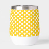 Bougie de pot parfumée jaune Marigold (Arrière)