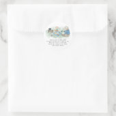 Bougie de prière étiquette de bois (Sac)