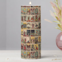 Bougie de Tarot - Cadeau d'amoureux de Tarot - Bou