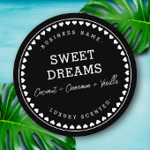 Bougie | Jam | Stickers Design Étiquette de produi