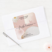 Bougie moderne abstrait produit étiquette étiquett (Enveloppe)