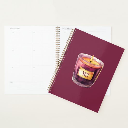 Bougie Or Bourgogne (Devant avec enveloppe)