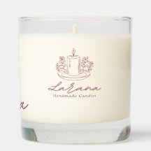Bougie Parfumée Bonnes Vibrations Uniquement