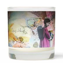 Bougie parfumée en pot