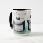 Bougie Paris Café tasse (Devant gauche)