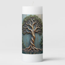 Bougie Pillar