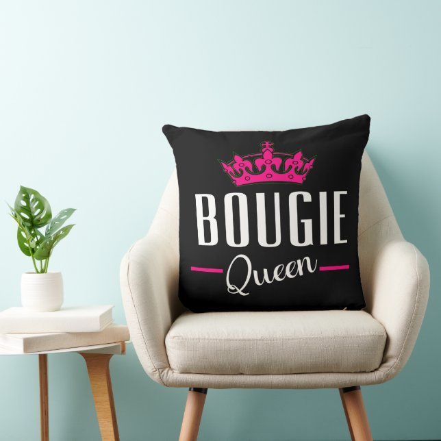 Bougie Queen Kussen (Stoel)