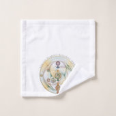 Bougie Rituelle Radionique d'Harmonie (Gant de toilette)
