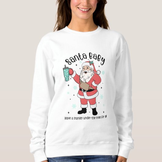 Bougie Santa Xmas Trui (Voorkant)