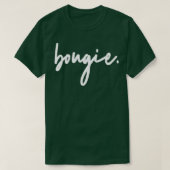 Bougie T-shirt (Design voorkant)