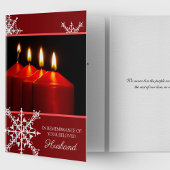 Bougies 1 de Noël | de cartes de sympathie