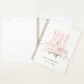 Bougies à gâteau floral moelleux n'importe quel âg (Devant avec enveloppe)