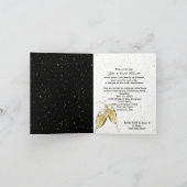 Bougies d'anniversaire de mariage Invitation (Intérieur)