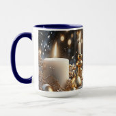 Bougies de fêtes Mug de fêtes (Gauche)