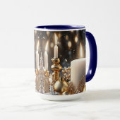 Bougies de fêtes Mug de fêtes (Devant droit)