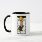Bougies de Noël Mug (Gauche)
