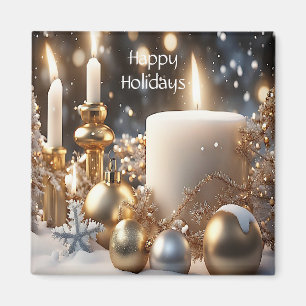 Bougies de vacances Magnet