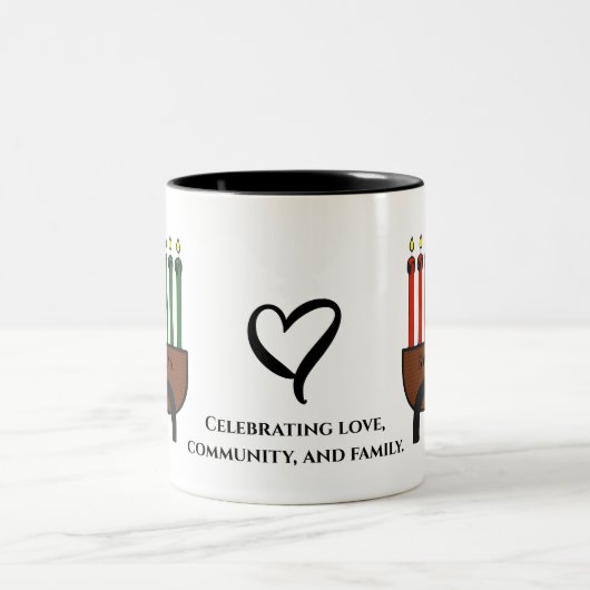 Bougies Kwanzaa Mug (Centre)