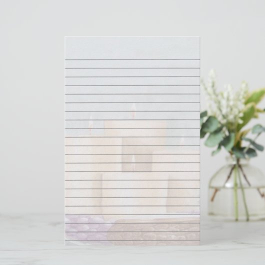 Bougies Papeterie (Debout devant)