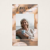 Bougies pour toujours dans notre coeur Carte de pr (Devant)