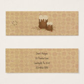 Bougies primitives Tag Hang (Devant & derrière)