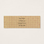 Bougies primitives Tag Hang (Dos)