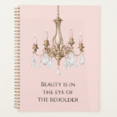 Bougies Rose pour Lustre (Devant)