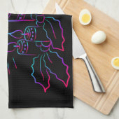 Bougies Serviettes de cuisine (Quart Plié)