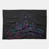 Bougies Serviettes de cuisine (Horizontal)