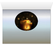 Bougies votives décoratives (Intérieur Horizontal (Bas))