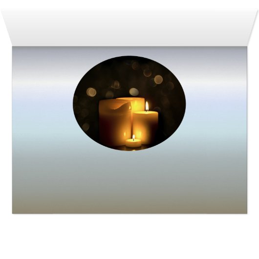 Bougies votives décoratives (Intérieur Horizontal (Bas))