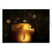 Bougies votives décoratives (Devant horizontal)