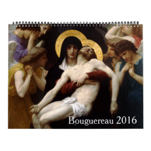 Bouguereau 2016 Large Kalender