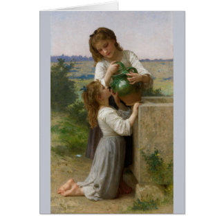 Bouguereau à la fontaine