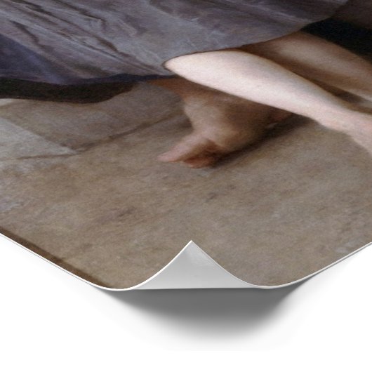 Bouguereau-A Little Coaxing 1890 Poster (Hoek)