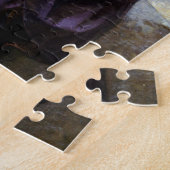 Bouguereau aan de rand van de Brook Legpuzzel (Zijkant)