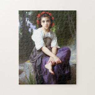 Bouguereau aan de rand van de Brook Legpuzzel