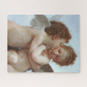 Bouguereau Angel’s First Kiss Valentine Puzzle (Horizontal)