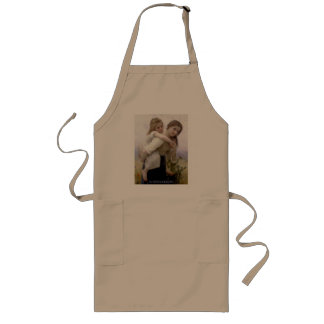 Bouguereau Apron Lang Schort